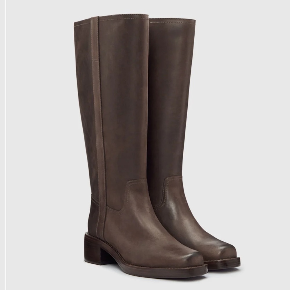 NWT Reformation Frances Knee High Boot Size 6.5